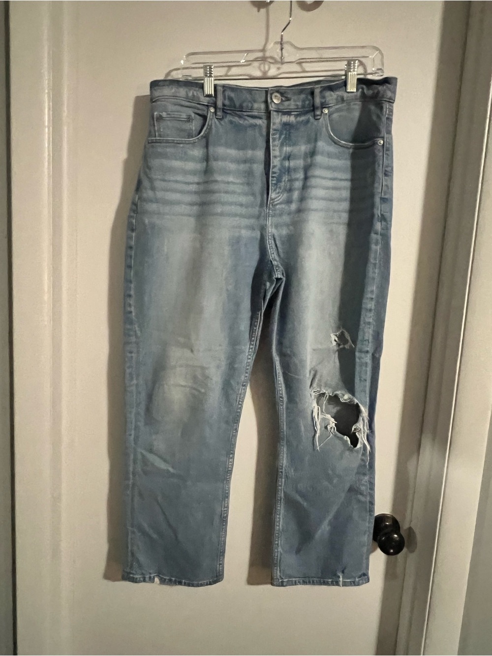 LOFT Light Blue Denim Jeans